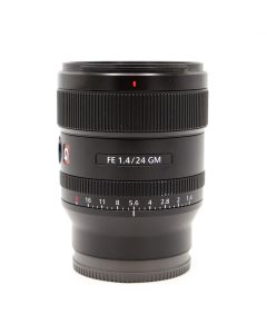 Sony 24mm F1.4 GM FE-Mount Objectief (Occ)