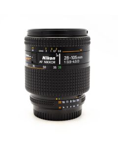 Nikon 28-105mm F3.5-4.5D AF Nikkor Objectief (Occ)