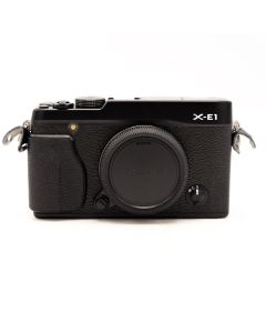 Fujifilm X-E1 Camera Body Zwart (Occ) - Gereserveerd