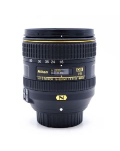 Nikon 16-80mm F2.8-4E ED VR AF-S DX Nikkor F-Mount (Occ)