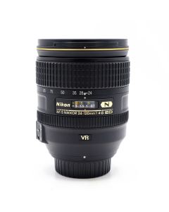 Nikon 24-120mm F4G ED VR AF-S Objectief F-Mount (Occ)