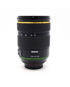 Pentax 16-50mm F2.8 ED HD DA PLM AW K-Mount (Occ)