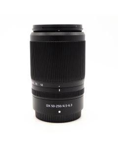 Nikon Z DX 50-250mm F4.5-6.3 VR (Occ)