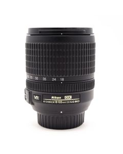 Nikon 18-105mm F3.5-5.6G AF-S DX ED VR Objectief (Occ)