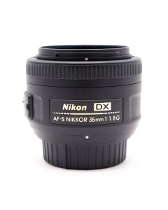 Nikon 35mm F1.8G DX AF-S Nikkor Objectief (Occ)