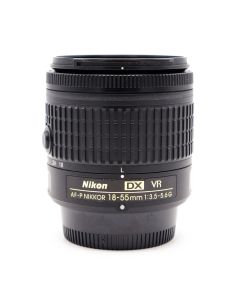 Nikon 18-55mm F3.5-5.6G DX AF-P Nikkor Objectief (Occ)