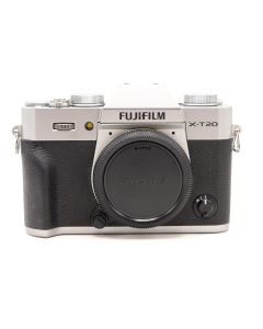 Fujifilm X-T20 Camera Body Zilver (Occ)