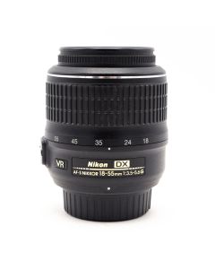 Nikon 18-55mm F3.5-5.6G VR AF-S Nikkor DX Objectief (Occ)