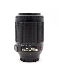Nikon 55-200mm F4-5.6G IF-ED VR AF-S Nikkor Objectief (Occ)