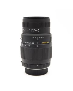 Sigma 70-300mm F4-5.6 DG Macro Nikon F-Mount (Occ)