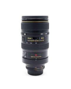 Nikon 80-400mm F4.5-5.6D ED VR AF Objectief (Occ)