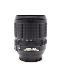 Nikon 18-105mm F3.5-5.6G AF-S DX ED VR Objectief (Occ)