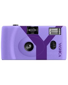Yashica MF-1 Compactcamera met Film Purple