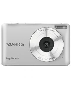 Yashica DigiPix 100 Compactcamera Silver
