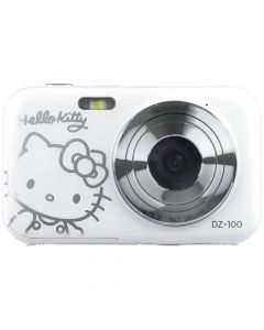 Yashica DZ-100 Hello Kitty Compactcamera White