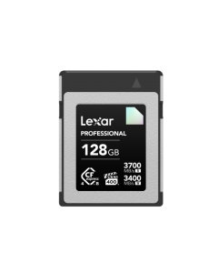 Lexar 128GB CFexpress Pro Type B Diamond 4.0 Series - R3700/W3400MB/s