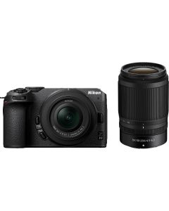 Nikon Z30 Camera + 16-50mm + 50-250mm