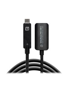 Tether Tools TetherBoost Pro USB-C Core Controller 5m verlengkabel Zwart