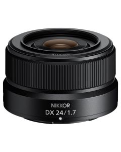 Nikon Z DX 24mm F1.7 Objectief