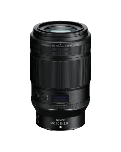 Nikon Z MC 105mm F2.8S VR Objectief