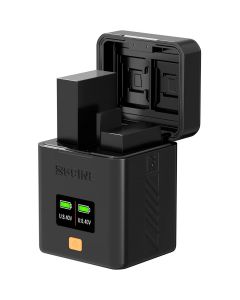 ZGCINE Charging Case For Fujifilm NP-W126S