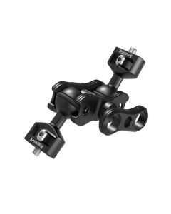 SmallRig 2070 Articulating Arm met Dubbele Ballheads (1/4’’ Schroef)