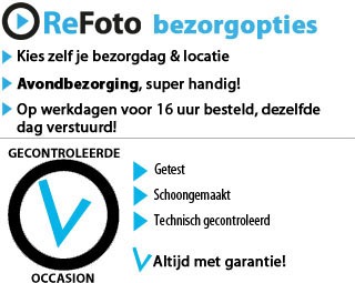 Gecontroleerde Occasion en Bezorgopties